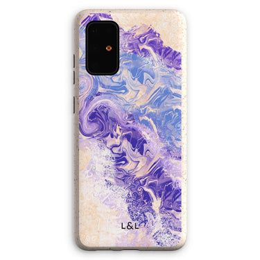 Purple Wave Eco Phone Case - Loam & Lore